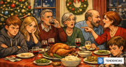 No es por criticar, pero 7 cosas que nunca deberías decir en la cena de Navidad