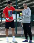 Samuel López, la misión de entrenar a Alcaraz