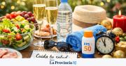 Fiestas de fin de año: cómo cuidar la salud entre brindis, celebraciones y altas temperaturas