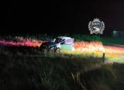 Romina Celeste Papasso tuvo un accidente tras despistar y volcar en Ruta 10, Rocha