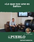 Albisu: Lo que nos une es Salto ‣ Adrián Báez