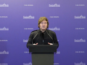 Javier Milei recibió a pastores evangélicos de ACIERA