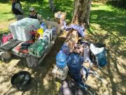 Lucha contra incendios: refuerzan controles y sanciones por acampar en sectores no habilitados