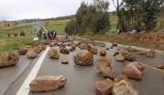 Se reducen los bloqueos carreteros: solo tres departamentos aún enfrentan dificultades