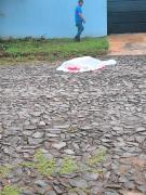 Lo mataron en la calle y su cuerpo fue atropellado por una patrullera