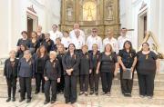 Coro “Pregón de España” Presentó Villancicos en Catedral y Capilla Pío X