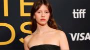Mia Goth recordó su obsesión adolescente con una famosa cantante