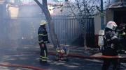 Murió una mujer luego del incendio en un local de pirotecnia en Godoy Cruz
