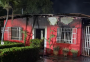 Incendio de una vivienda alertó al sector La Rosa, en Cabimas