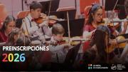 Están abiertas las preinscripciones 2026 del programa ´Un nino un instrumento´