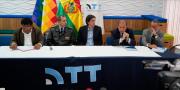 Transporte interdepartamental y la ATT acuerdan trabajar para fijar tarifas