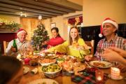 El 84% de peruanos vive la Navidad cenando en familia