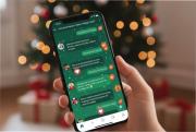 Los mejores mensajes para enviar por WhatsApp esta Navidad, según la Inteligencia Artificial
