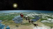 ¿Por dónde viaja Papá Noel?: mirá su recorrido en vivo gracias a Google