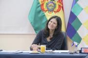 La Ministra de Educación anuncia 10.000 becas tecnológicas para bachilleres bolivianos
