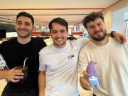 Llega a Buenos Aires una app con IA para reparaciones del hogar creada por tres amigos argentinos formados en Silicon Valley