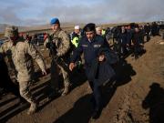 Turquía: encuentran la caja negra tras el accidente del avión en el que murió el jefe del estado mayor de Libia