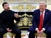 Uno por uno, los 20 puntos del plan de paz para Ucrania que presentó Volodimir Zelenski