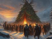 Yule: así era la celebración vikinga que dio origen a la Navidad
