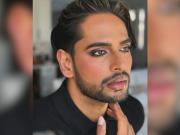 Renunció a un alto cargo en una financiera para hacer videos de maquillaje: Aditya Madiraju, el influencer indio que desafió todas las convenciones