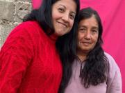 Abusaron de ella, tuvo una hija a los 12 y 38 años después comparten la primera Navidad juntas: ¿Fuiste una niña feliz?