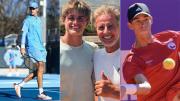 Incluido el hermano de Jarry El listado de tenistas chilenos que se metieron por primera vez en el ranking ATP este 2025