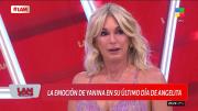 Yanina Latorre se despidió de LAM entre lágrimas, rating alto vuelo y un sentido abrazo que selló una década
