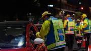 Nochebuena y Navidad: refuerzan controles de alcoholemia y seguridad vial en toda la Ciudad