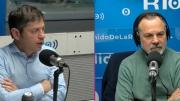 Axel Kicillof, por Radio 10: “Es imperioso plantarse ante el Gobierno”
