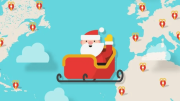 Papá Noel en vivo, minuto a minuto: cómo seguirlo ahora con Google Santa Tracker
