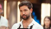 El accidente que sufrió “Cachete” Sierra en MasterChef Celebrity: qué le pasó