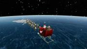 Dónde está ahora Papá Noel, según el streaming de Reuters: el minuto a minuto en vivo