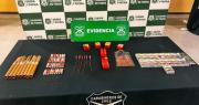 Detienen a sujeto por venta de fuegos artificiales y contrabando en La Pampilla Navideña