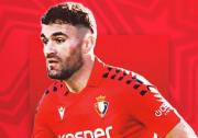 Javi Galán, nueva incorporación de Osasuna