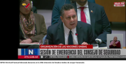 (VIDEO) Samuel Moncada denuncia en la ONU intención de Estados Unidos de ocupar Venezuela