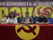 (VIDEO) Pronunciamiento del Comité Central del PCV ante el corolario Trump a la Doctrina Monroe y la crisis política interna