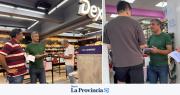 Últimas compras y cierre puntual: el sindicato controló el comercio en San Juan