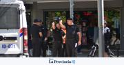 La Policía desplegó un fuerte operativo en distintos puntos de San Juan