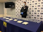 Detienen en Punta Arenas a hombre con 6,2 kilos de cocaína