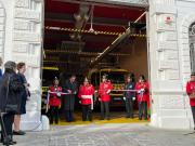 Inauguran histórica restauración de la Bomba Magallanes tras 11 años de gestiones