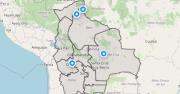 LOS PUNTOS DE BLOQUEO SE MANTIENEN EN ORURO, SANTA CRUZ Y BENI