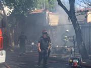 Incendio fatal por pirotecnia: imputaron al propietario por la muerte de la mujer y tenencia de un arma