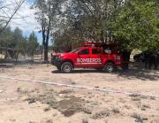 Sin víctima identificada, investigan si fue intencional el incendio fatal de Las Heras