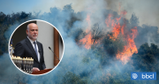 Ministro Elizalde advierte sanciones a responsables de incendios forestales durante visita a Penco