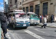 Alcaldía de La Paz, choferes y juntas vecinales fijan que el pasaje en minibuses será entre Bs 3 y Bs 3,50