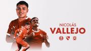 Independiente oficializó la venta de Nicolás Vallejo al Club León de México