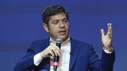 Axel Kicillof contra Milei por la política cambiaria