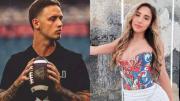Polémica relación entre una promesa de la NFL y una estrella del entretenimiento para adultos