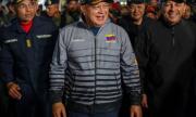 Diosdado Cabello encabezó marcha en La Guaira