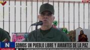 Vladimir Padrino, ministro de Defensa del régimen chavista, dice que lo que ocurra en Venezuela definirá el nuevo “orden mundial”